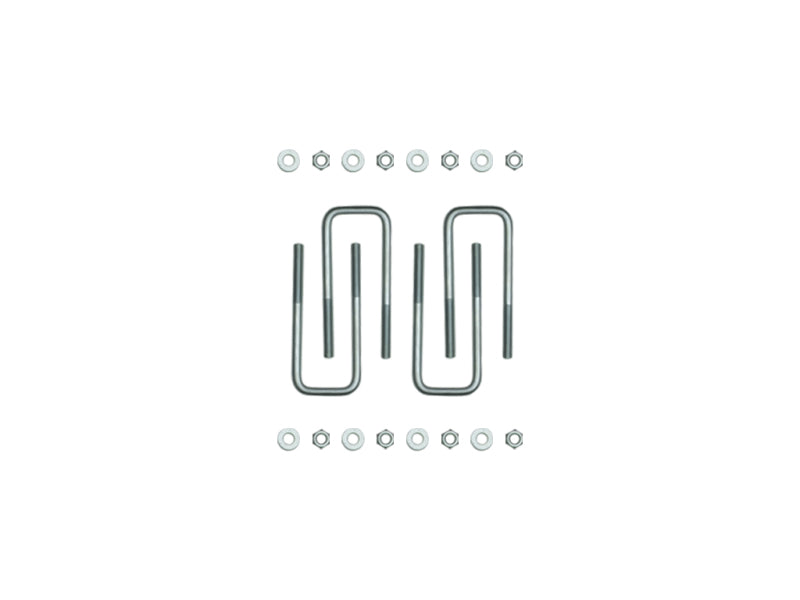 ICON Toyota Rear 8.0in U-Bolt Kit | icon-toyota-rear-8-0in-u-bolt-kit | Hardware Kits - Other | ICON