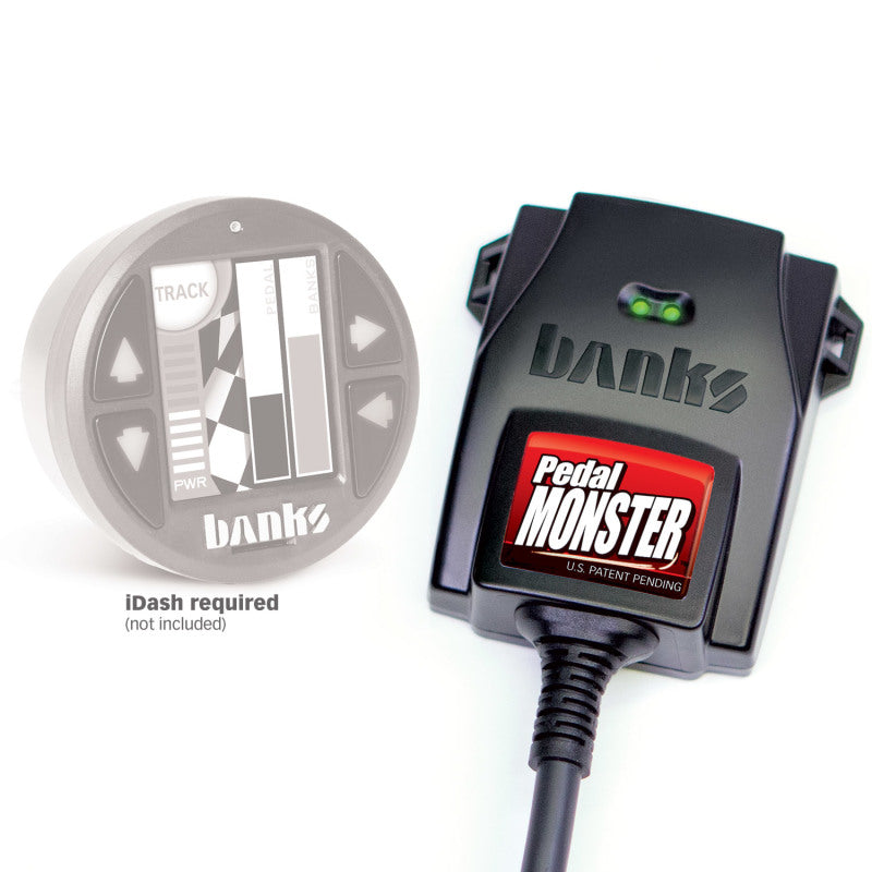 Banks Power Pedal Monster Throttle Sensitivity Booster for Use w/ Exst. iDash - 07-19 Ram 2500/3500 | banks-power-pedal-monster-throttle-sensitivity-booster-for-use-w-exst-idash-07-19-ram-2500-3500 | Throttle Controllers | Banks Power