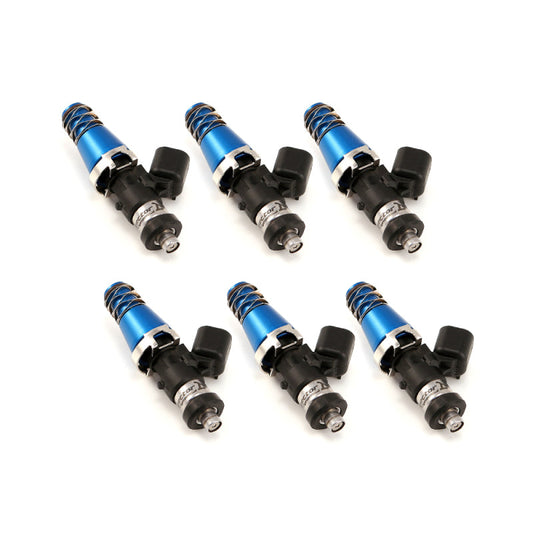 Injector Dynamics ID1050X Injectors 11mm (Blue) Adaptor Tops Denso Lower Cushions (Set of 6) | injector-dynamics-id1050x-injectors-11mm-blue-adaptor-tops-denso-lower-cushions-set-of-6 | Fuel Injector Sets - 6Cyl | Injector Dynamics
