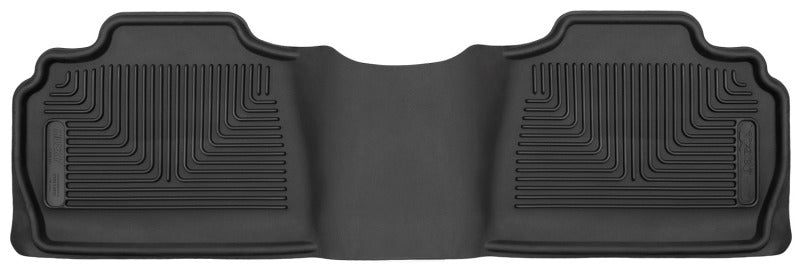 Husky Liners 07-12 GM Silverado/Tahoe/Suburban/Escalade X-Act Contour Black Floor Liners (2nd Seat) | husky-liners-07-12-gm-silverado-tahoe-suburban-escalade-x-act-contour-black-floor-liners-2nd-seat | Floor Mats - Rubber | Husky Liners