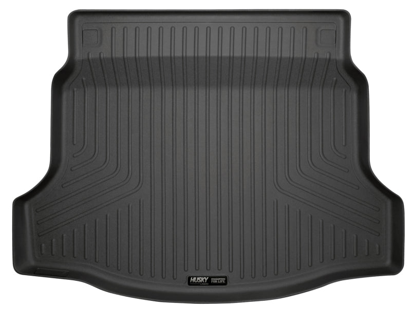 Husky Liners 2017 Honda Civic Hatchback WeatherBeater Black Trunk Liner | husky-liners-2017-honda-civic-hatchback-weatherbeater-black-trunk-liner | Floor Mats - Rubber | Husky Liners