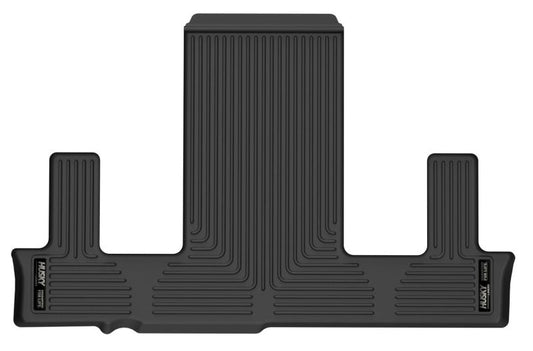 Husky Liners 2021 Chevrolet / 2021 GMC Yukon X-act Contour Series Front Floor Liners - Black | husky-liners-2021-chevrolet-2021-gmc-yukon-x-act-contour-series-front-floor-liners-black | Floor Mats - Rubber | Husky Liners