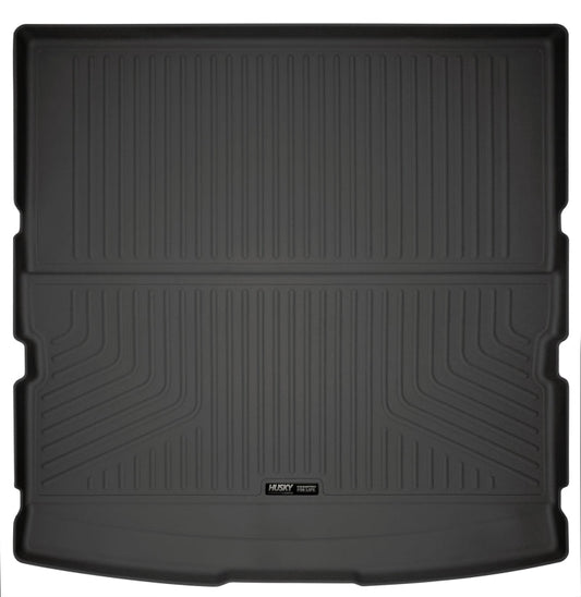 Husky Liners 2018 Ford Expedition / 2018 Lincoln Navigator WeatherBeater Rear Cargo Liner - Black | husky-liners-2018-ford-expedition-2018-lincoln-navigator-weatherbeater-rear-cargo-liner-black | Floor Mats - Rubber | Husky Liners