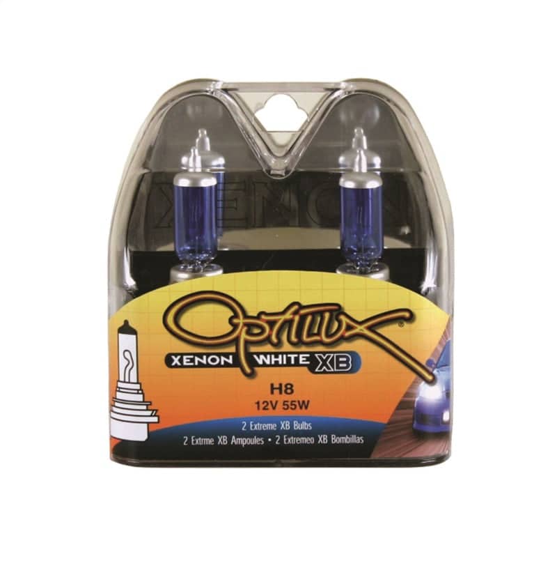 Hella Optilux H8 12V/55W XB Xenon White Bulb (pair) | hella-optilux-h8-12v-55w-xb-xenon-white-bulb-pair | Bulbs | Hella
