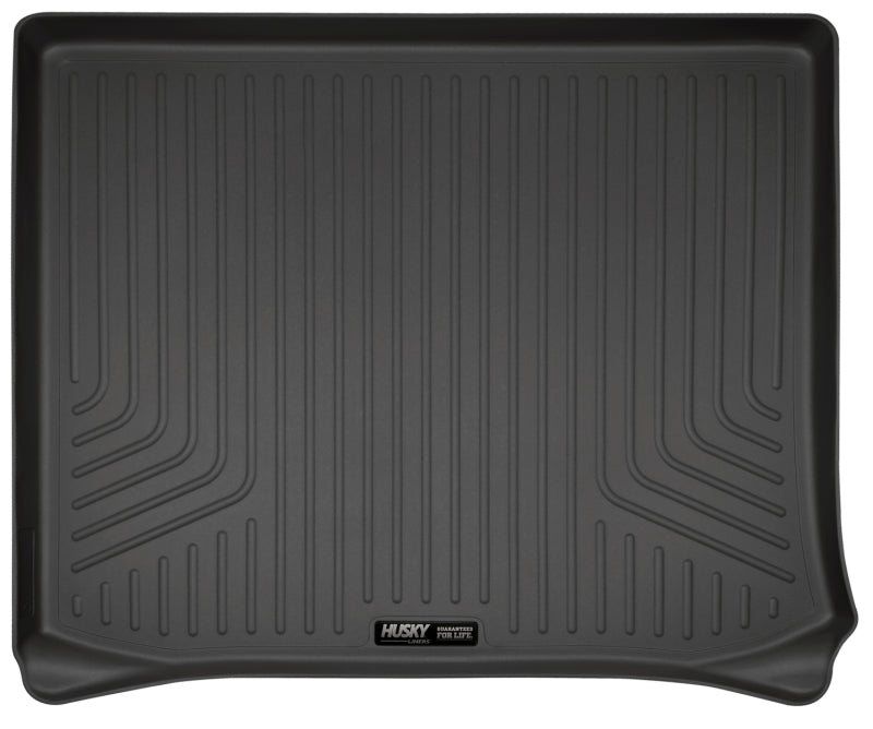 Husky Liners 14 Jeep Cherokee Black Rear Cargo Liner | husky-liners-14-jeep-cherokee-black-rear-cargo-liner | Floor Mats - Rubber | Husky Liners