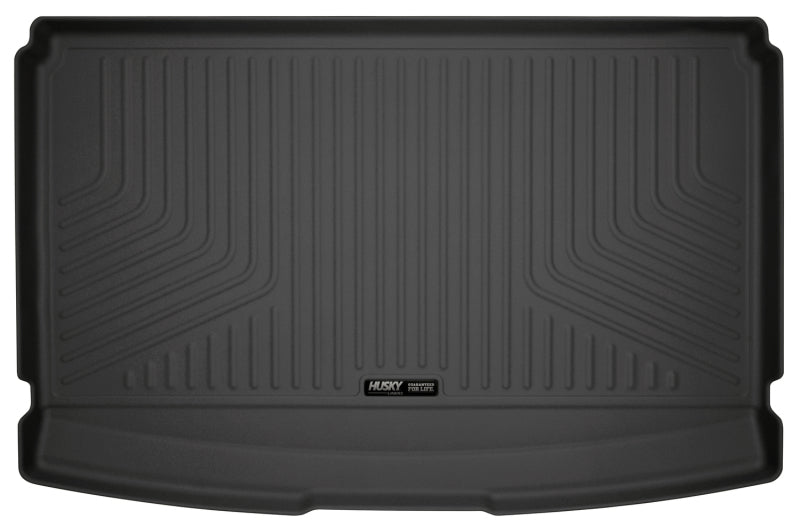 Husky Liners 2018 Ford Expedition Max WeatherBeater Black Rear Cargo Liner (Behind 3rd Row Seat) | husky-liners-2018-ford-expedition-max-weatherbeater-black-rear-cargo-liner-behind-3rd-row-seat | Floor Mats - Rubber | Husky Liners