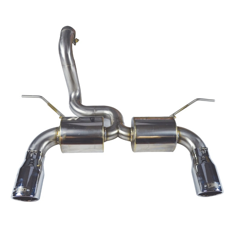 Injen 18-20 Jeep Wrangler JL L4-2.0L Turbo / V6-3.6L SS Axle-back Exhaust - Polished | injen-18-20-jeep-wrangler-jl-l4-2-0l-turbo-v6-3-6l-ss-axle-back-exhaust-polished | Axle Back | Injen