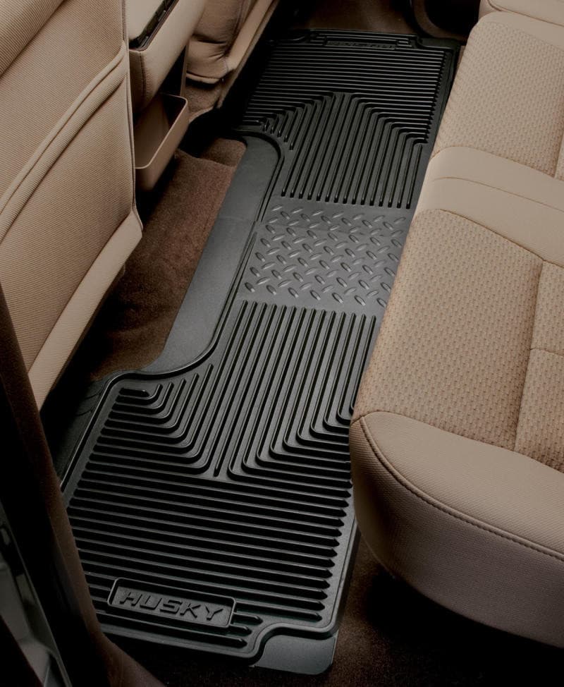 Husky Liners 07-11 Honda CR-V/00-05 Mitsubishi Eclipse Heavy Duty Black Front Floor Mats | husky-liners-07-11-honda-cr-v-00-05-mitsubishi-eclipse-heavy-duty-black-front-floor-mats | Floor Mats - Rubber | Husky Liners