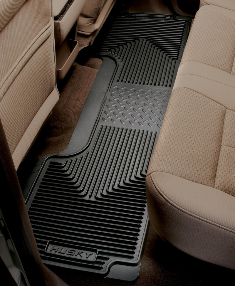 Husky Liners 12-13 Dodge Ram/88-09 Toyota 4Runner Heavy Duty Black 2nd Row Floor Mats | husky-liners-12-13-dodge-ram-88-09-toyota-4runner-heavy-duty-black-2nd-row-floor-mats | Floor Mats - Rubber | Husky Liners