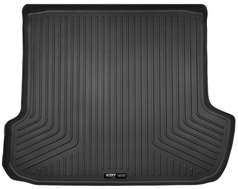 Husky Liners 15-17 Subaru Outback WeatherBeater Black Rear Cargo Liner | husky-liners-15-17-subaru-outback-weatherbeater-black-rear-cargo-liner | Floor Mats - Rubber | Husky Liners
