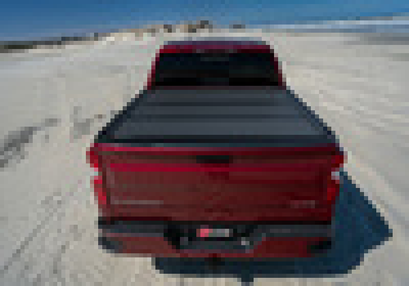 BAK 19-20 Chevy Silverado (New Body Style) 5ft 8in Bed BAKFlip MX4 Matte Finish | bak-19-20-chevy-silverado-new-body-style-5ft-8in-bed-bakflip-mx4-matte-finish | Tonneau Covers - Hard Fold | BAK