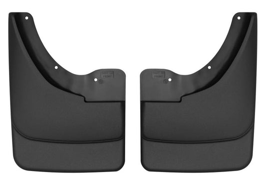 Husky Liners 97-04 Dodge Dakota Reg/Ext/Quad Cab Custom-Molded Rear Mud Guards (w/Flares) | husky-liners-97-04-dodge-dakota-reg-ext-quad-cab-custom-molded-rear-mud-guards-w-flares | Mud Flaps | Husky Liners