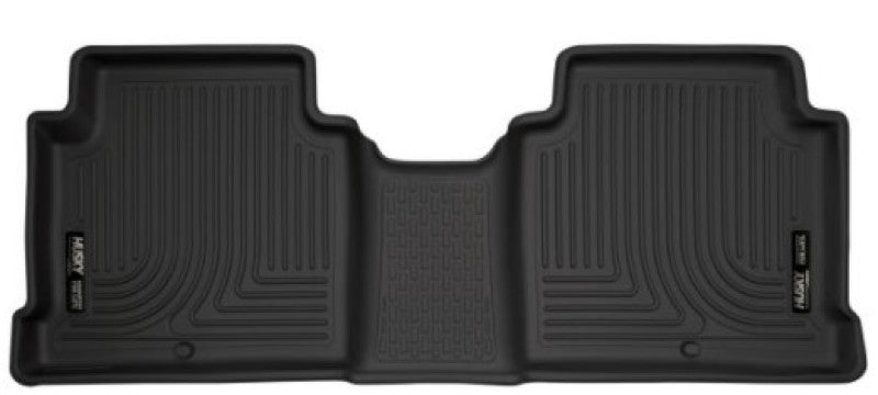 Husky Liners 15-19 Sonata / 16-20 Optima exc. Hybrid Models X-act Series 2nd Seat Floor Liner BLK | husky-liners-15-19-sonata-16-20-optima-exc-hybrid-models-x-act-series-2nd-seat-floor-liner-blk | Floor Mats - Rubber | Husky Liners