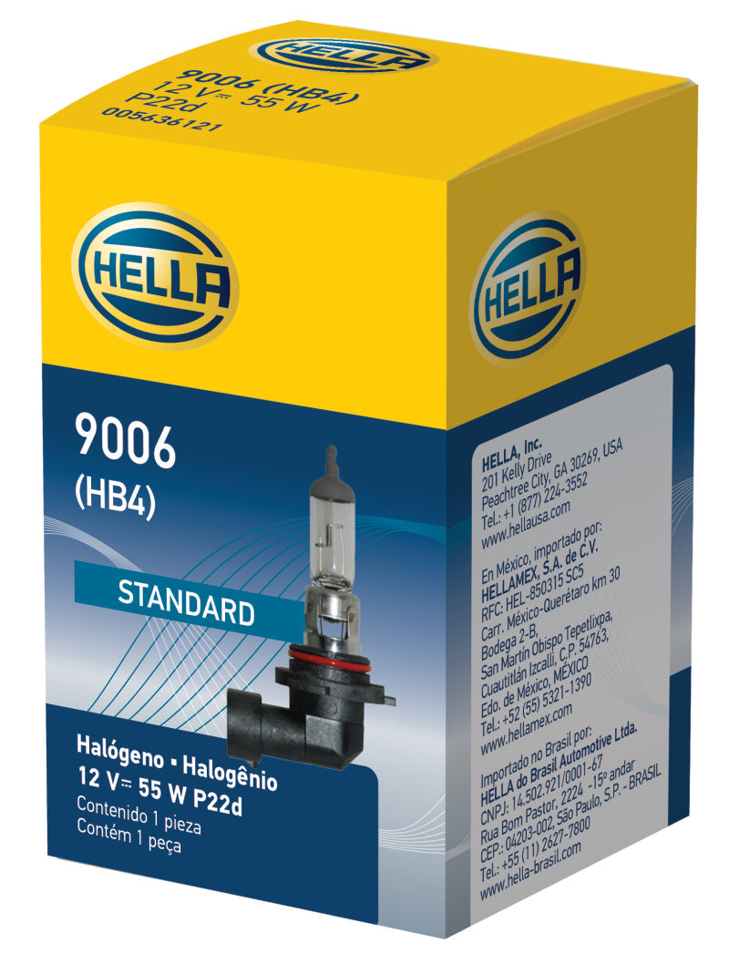 Hella 9006 12V 55W Halogen Bulb | hella-9006-12v-55w-halogen-bulb | Bulbs | Hella