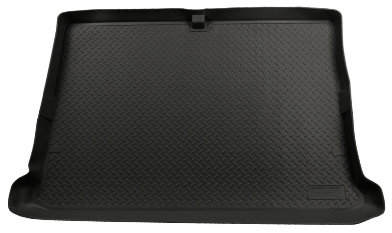 Husky Liners 02-06 Chevy Suburban/GMC Yukon/Denali XL Classic Style Black Rear Cargo Liner | husky-liners-02-06-chevy-suburban-gmc-yukon-denali-xl-classic-style-black-rear-cargo-liner | Floor Mats - Rubber | Husky Liners