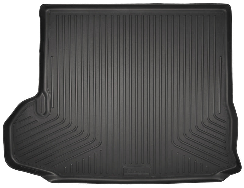 Husky Liners 2014 Toyota Highlander WeatherBeater Black Rear Cargo Liner | husky-liners-2014-toyota-highlander-weatherbeater-black-rear-cargo-liner | Floor Mats - Rubber | Husky Liners