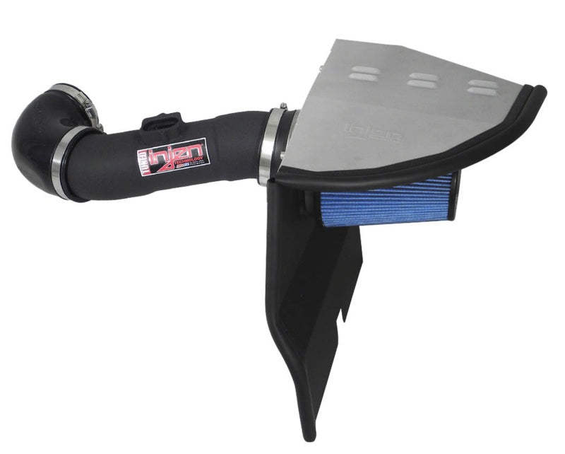 Injen 12-14 Chev Camaro SRI 3.6L V6 Polished Short Ram Power-Flow Intake System w/MR Tech&Air Fusion | injen-12-14-chev-camaro-sri-3-6l-v6-polished-short-ram-power-flow-intake-system-w-mr-tech-air-fusion | Cold Air Intakes | Injen