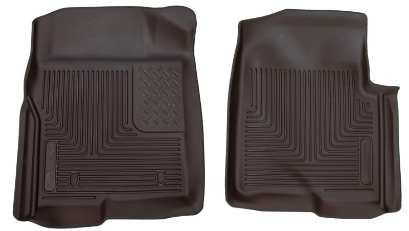 Husky Liners 09-12 Ford F-150 Series Reg/Super/Crew Cab X-Act Contour Black Floor Liners | husky-liners-09-12-ford-f-150-series-reg-super-crew-cab-x-act-contour-black-floor-liners | Floor Mats - Rubber | Husky Liners