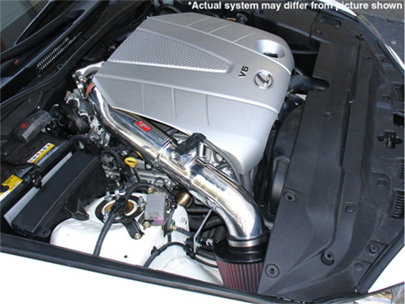 Injen 06-20 Lexus IS350 3.5L V6 Black Short Ram Intake | injen-06-20-lexus-is350-3-5l-v6-black-short-ram-intake | Cold Air Intakes | Injen