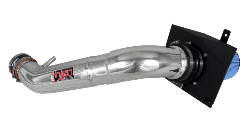 Injen 09-10 Ford F-150 2 valve V8 4.6L Polished Power-Flow Air Intake System | injen-09-10-ford-f-150-2-valve-v8-4-6l-polished-power-flow-air-intake-system | Cold Air Intakes | Injen