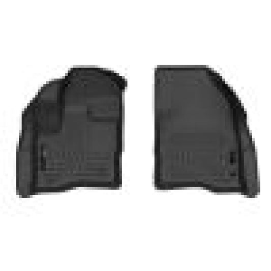 Husky Liners 10-19 Ford Taurus / 09-16 Lincoln MKS X-act Contour Series Front Floor Liners - Black | husky-liners-10-19-ford-taurus-09-16-lincoln-mks-x-act-contour-series-front-floor-liners-black | Floor Mats - Rubber | Husky Liners