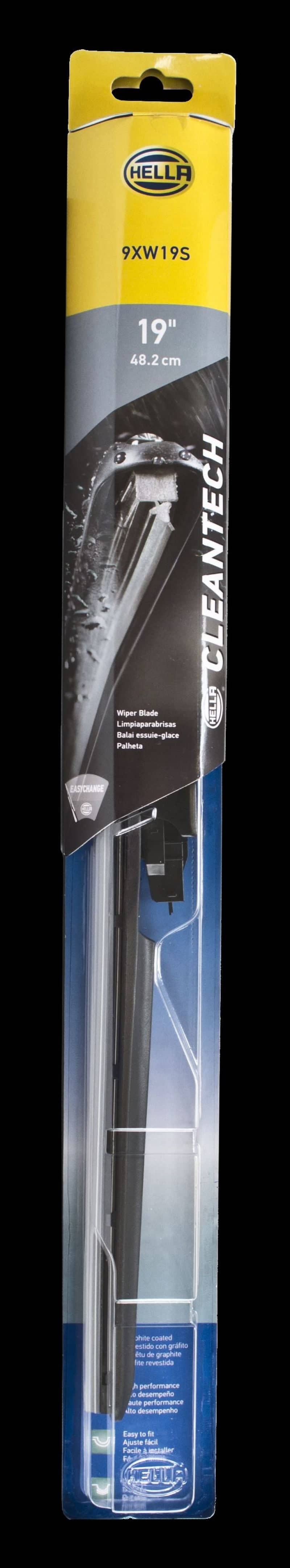 Hella Clean Tech Wiper Blade 19in - Single | hella-clean-tech-wiper-blade-19in-single | Exterior Trim | Hella