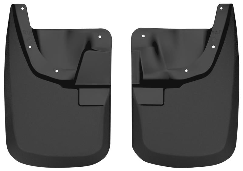 Husky Liners 11-12 Ford F-250/F-350 SuperDuty Custom-Molded Front Mud Guards | husky-liners-11-12-ford-f-250-f-350-superduty-custom-molded-front-mud-guards | Mud Flaps | Husky Liners