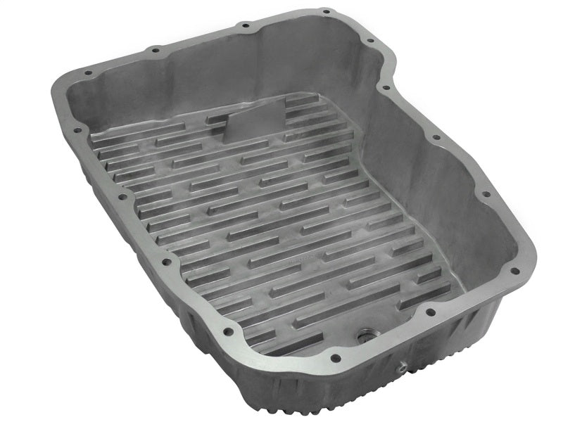 Transmission Pan Cover (Raw); Dodge Diesel Trucks 07.5-12 L6-6.7L (td) | transmission-pan-cover-raw-dodge-diesel-trucks-07-5-12-l6-6-7l-td | Diff Covers | aFe