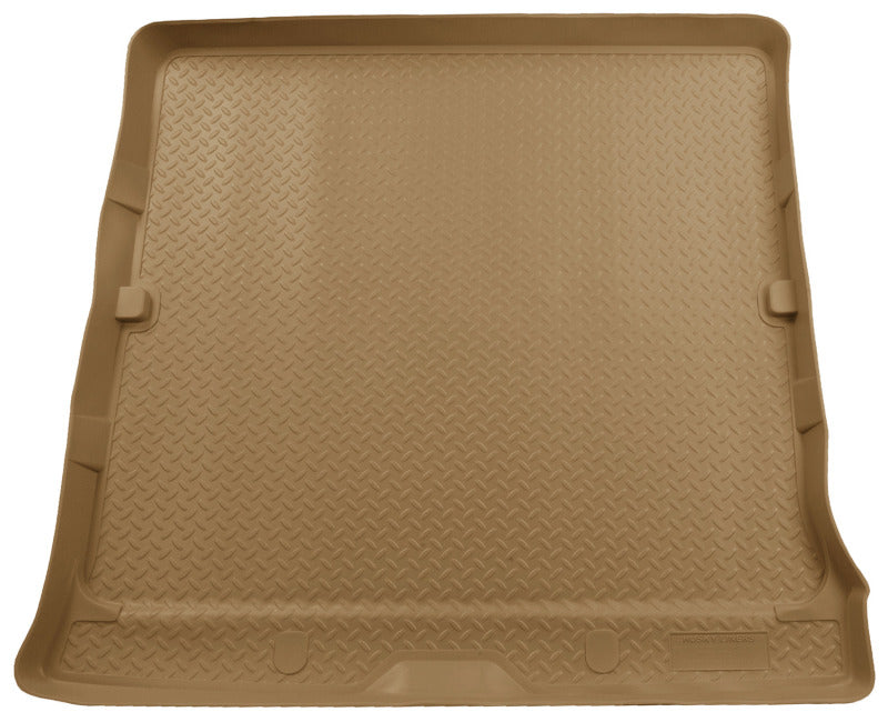 Husky Liners 02-09 Ford Explorer/03-07 Lincoln Aviator (4DR) Classic Style Tan Rear Cargo Liner | husky-liners-02-09-ford-explorer-03-07-lincoln-aviator-4dr-classic-style-tan-rear-cargo-liner | Floor Mats - Rubber | Husky Liners