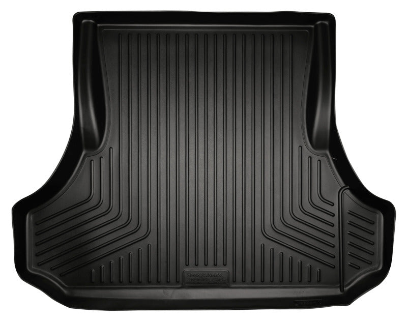 Husky Liners 11-12 Chrysler 300/Dodge Charger WeatherBeater Black Trunk Liner | husky-liners-11-12-chrysler-300-dodge-charger-weatherbeater-black-trunk-liner | Floor Mats - Rubber | Husky Liners