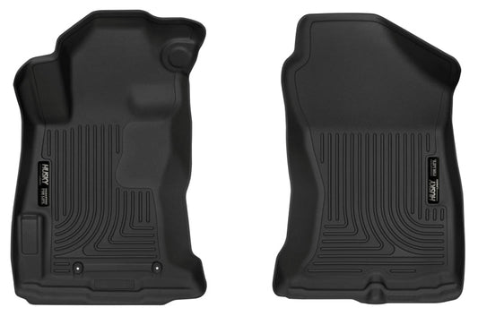 Husky Liners 2018 Subaru Crosstrek Black Front Floor Liners | husky-liners-2018-subaru-crosstrek-black-front-floor-liners | Floor Mats - Rubber | Husky Liners