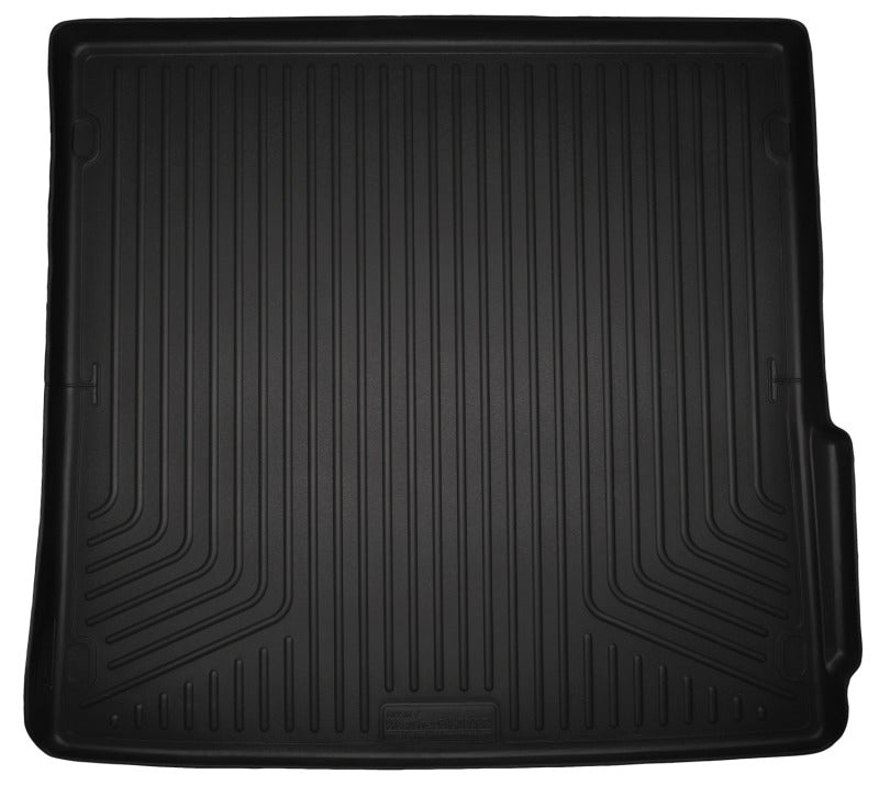 Husky Liners 14 Acura MDX Weatherbeater Black Rear Cargo Liner | husky-liners-14-acura-mdx-weatherbeater-black-rear-cargo-liner | Floor Mats - Rubber | Husky Liners