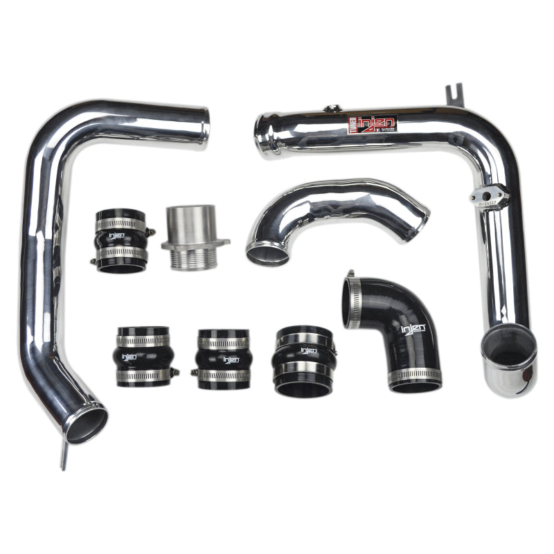 Injen 15-19 Volkswagen GTI (MK7) 2.0L Turbo TSI Aluminum Intercooler Piping Kit - Polished | injen-15-19-volkswagen-gti-mk7-2-0l-turbo-tsi-aluminum-intercooler-piping-kit-polished | Intercooler Pipe Kits | Injen