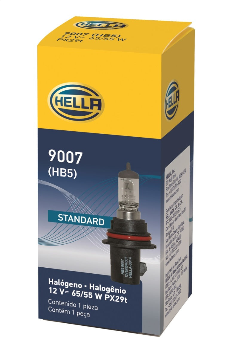 Hella 9007 HB5 12V 65/55W Halogen Bulb PX29t | hella-9007-hb5-12v-65-55w-halogen-bulb-px29t | Bulbs | Hella