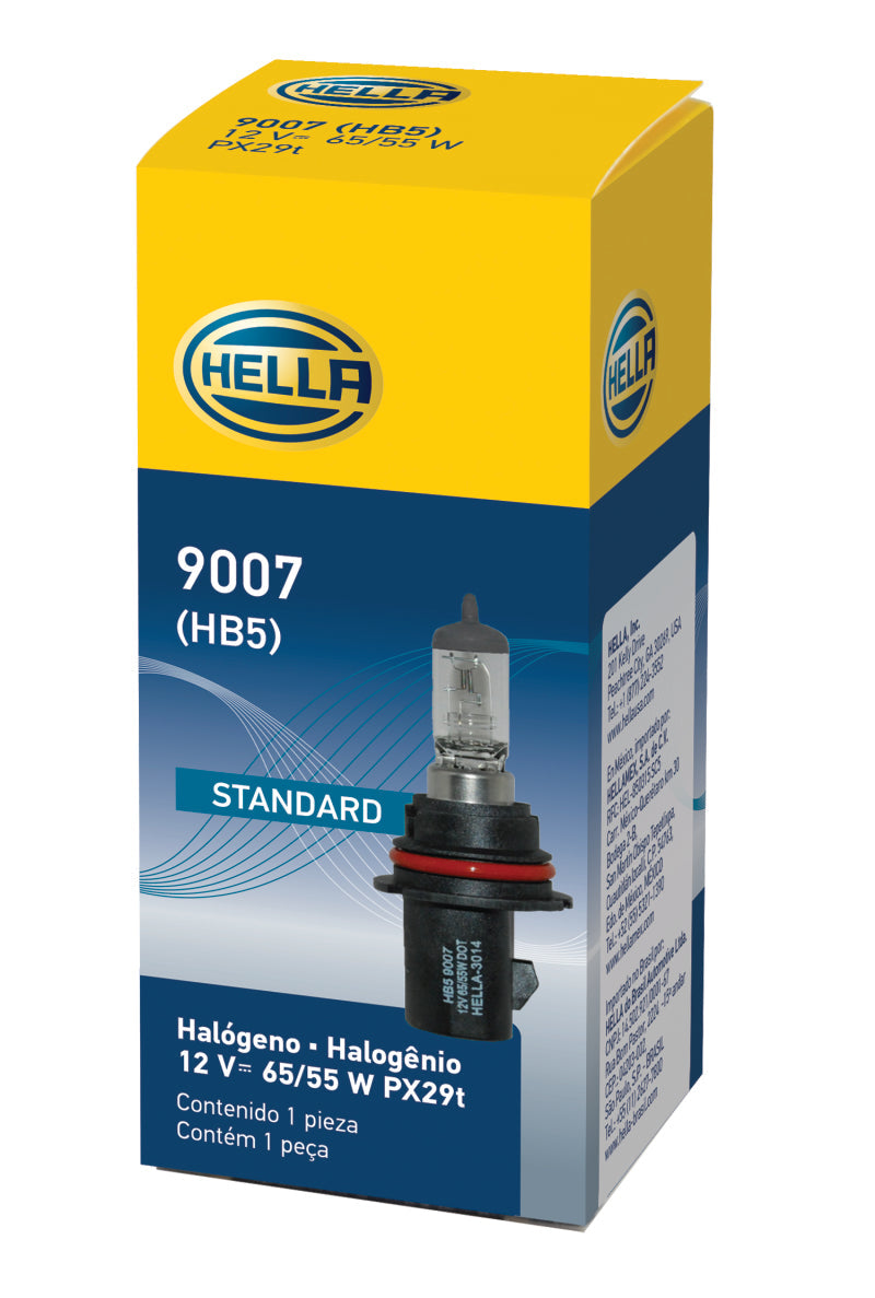 Hella 9007 HB5 12V 65/55W Halogen Bulb PX29t | hella-9007-hb5-12v-65-55w-halogen-bulb-px29t | Bulbs | Hella