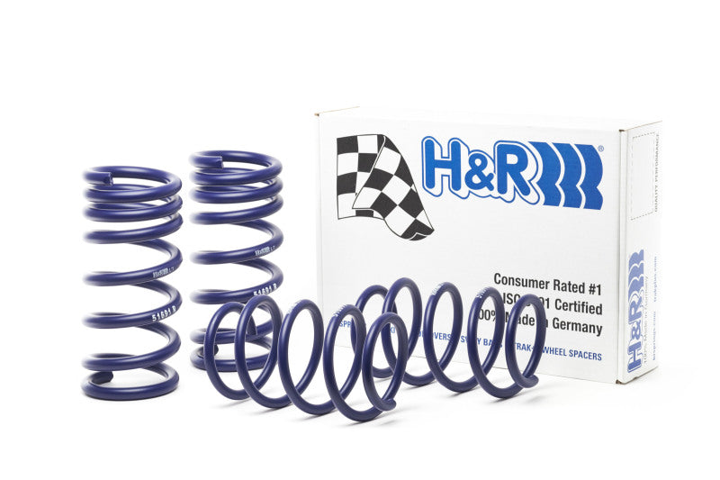 H&R 15-22 Ford Mustang V6/V8/2.3L EcoBoost Sport Spring (w/o MagneRide) | h-r-15-22-ford-mustang-v6-v8-2-3l-ecoboost-sport-spring-w-o-magneride | Lowering Springs | H&R
