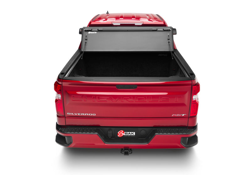 BAK 19-20 Chevy Silverado (New Body Style) 5ft 8in Bed BAKFlip MX4 Matte Finish | bak-19-20-chevy-silverado-new-body-style-5ft-8in-bed-bakflip-mx4-matte-finish | Tonneau Covers - Hard Fold | BAK
