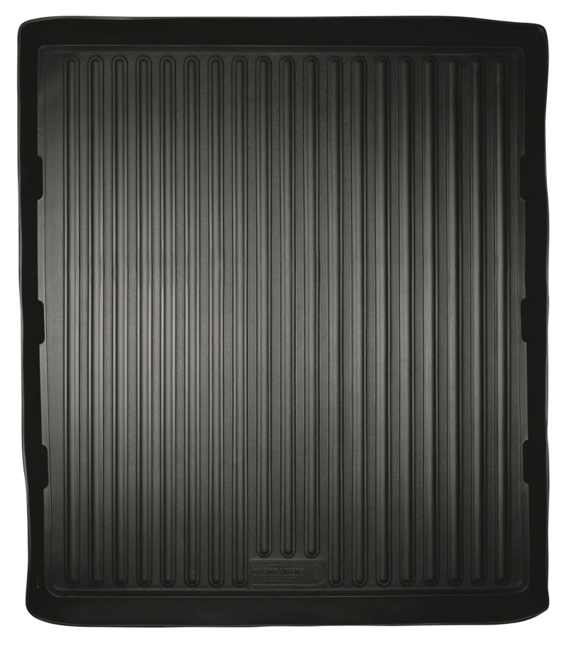 Husky Liners 09-12 Ford Flex/10-12 Lincoln MKT WeatherBeater Black Rear Cargo Liner | husky-liners-09-12-ford-flex-10-12-lincoln-mkt-weatherbeater-black-rear-cargo-liner | Floor Mats - Rubber | Husky Liners