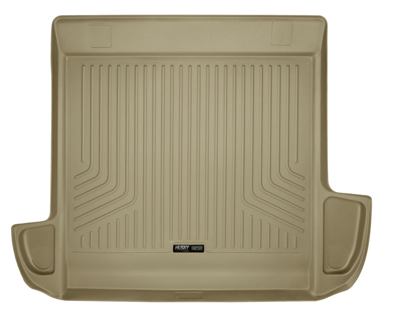 Husky Liners 10-12 Toyota 4Runner WeatherBeater Tan Rear Cargo Liner (Standard Cargo Area) | husky-liners-10-12-toyota-4runner-weatherbeater-tan-rear-cargo-liner-standard-cargo-area | Floor Mats - Rubber | Husky Liners