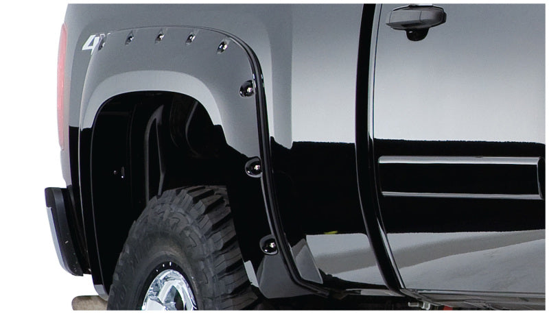 Bushwacker 88-99 Chevy C1500 Cutout Style Flares 2pc - Black | bushwacker-88-99-chevy-c1500-cutout-style-flares-2pc-black-1 | Fender Flares | Bushwacker