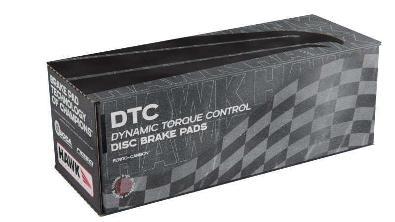 Hawk 03-06 Evo / 04-09 STi / 09-10 Genesis Coupe (Track Only) / 2010 Camaro SS DTC-60 Race Front Bra | hawk-03-06-evo-04-09-sti-09-10-genesis-coupe-track-only-2010-camaro-ss-dtc-60-race-front-bra | Brake Pads - Racing | Hawk Performance