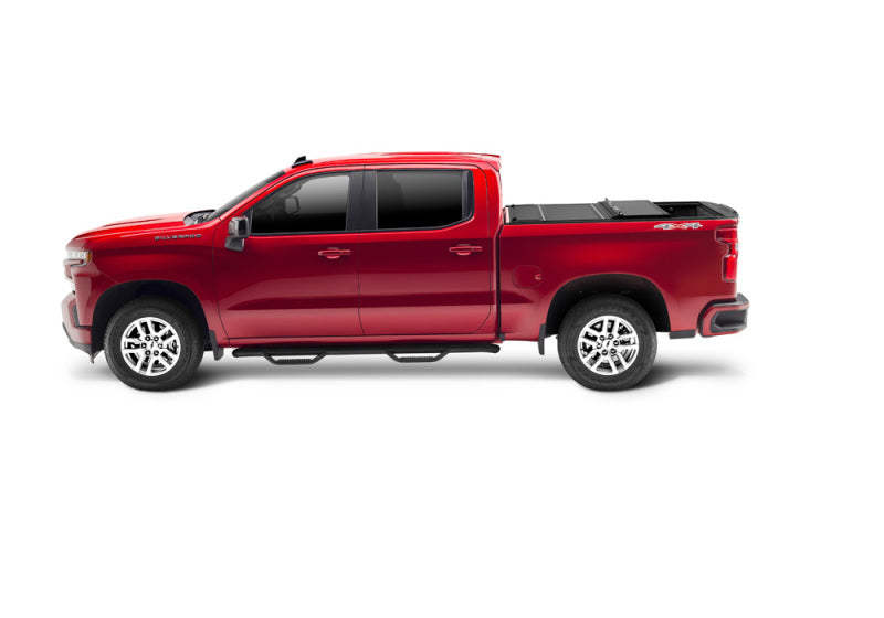 BAK 19-20 Chevy Silverado (New Body Style) 5ft 8in Bed BAKFlip MX4 Matte Finish | bak-19-20-chevy-silverado-new-body-style-5ft-8in-bed-bakflip-mx4-matte-finish | Tonneau Covers - Hard Fold | BAK