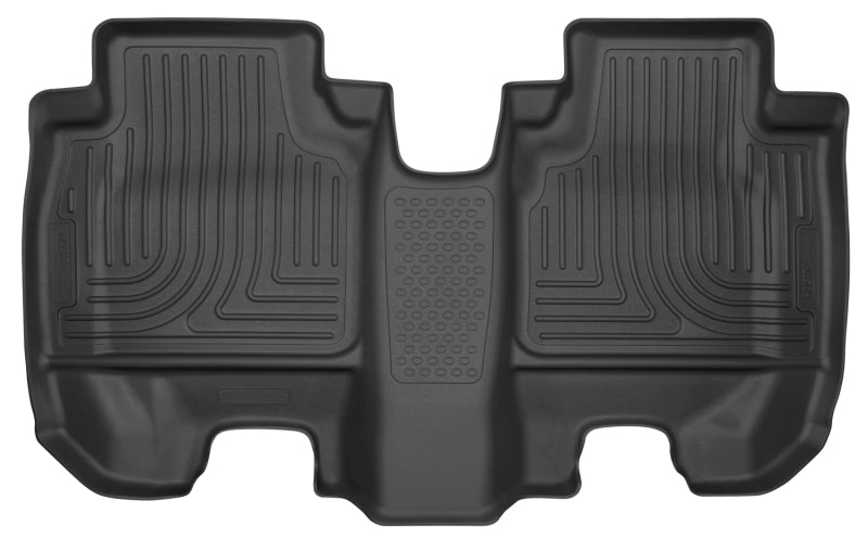 Husky Liners 2016 Honda HR-V Weatherbeater Black 2nd Row Floor Liners | husky-liners-2016-honda-hr-v-weatherbeater-black-2nd-row-floor-liners | Floor Mats - Rubber | Husky Liners