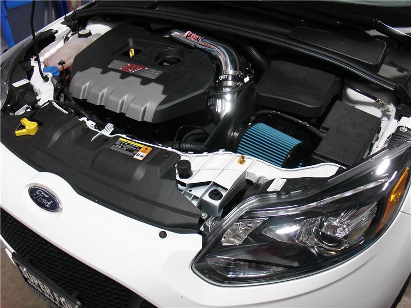 Injen 13-14 Ford Focus ST 2.0L (t) 4cyl Black Short Ram Intake w/MR Tech & Heat Shield | injen-13-14-ford-focus-st-2-0l-t-4cyl-black-short-ram-intake-w-mr-tech-heat-shield | Cold Air Intakes | Injen