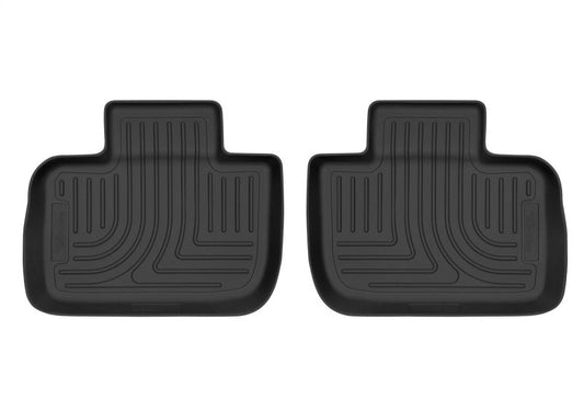 Husky Liners 11-20 Chrysler 300 / 11-20 Charger RWD/AWD X-act Contour Series 2nd Seat Liner - Black | husky-liners-11-20-chrysler-300-11-20-charger-rwd-awd-x-act-contour-series-2nd-seat-liner-black | Floor Mats - Rubber | Husky Liners