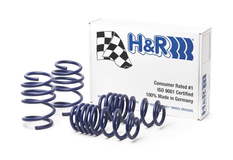 H&R 15-19 Audi A3 Sedan Quattro (AWD) 8VS Super Sport Spring | h-r-15-19-audi-a3-sedan-quattro-awd-8vs-super-sport-spring | Lowering Springs | H&R