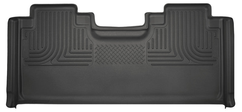 Husky Liners 15 Ford F-150 SuperCab WeatherBeater Black 2nd Seat Floor Liner | husky-liners-15-ford-f-150-supercab-weatherbeater-black-2nd-seat-floor-liner | Floor Mats - Rubber | Husky Liners