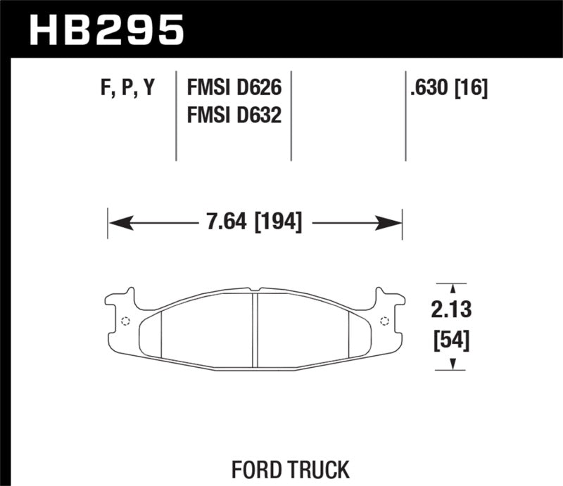 Hawk LTS Street Brake Pads | hawk-lts-street-brake-pads-8 | Brake Pads - OE | Hawk Performance