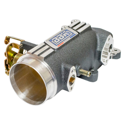 BBK 96-04 Mustang 4.6 GT 78mm Throttle Intake BBK Power Plus Series - Charcoal | bbk-96-04-mustang-4-6-gt-78mm-throttle-intake-bbk-power-plus-series-charcoal | Throttle Bodies | BBK