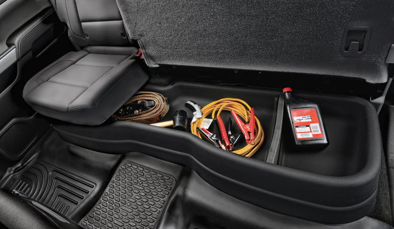 Husky Liners 14-17 Toyota Tundra Double Cab Under Seat Storage Box (w/o Factory Subwoofer) | husky-liners-14-17-toyota-tundra-double-cab-under-seat-storage-box-w-o-factory-subwoofer | Tool Storage | Husky Liners